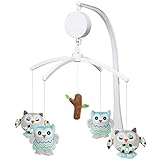 Musikmobile EULE Baby Musik Mobile (MIT SPIELUHR) Einschlafhilfe