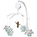 Musical Mobile OWL for Baby Cot (0+) (BLUE)