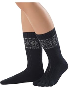 Knitido Naturals Merino und Kaschmir Zehensocken