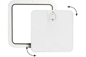 Osculati Tapa Extraible de Insteccion 375 x 375 mm Blanco