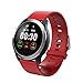 Produktbild Censhaorme Smart Watch Herzfrequenz EKG PPG IP68 Wasserdichten Outdoor-Fitness-Sport-Armbanduhr 1,22" Rundsieb-Armband