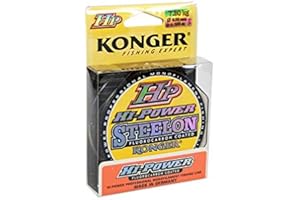 Konger HP HI-Power Fluorocarbon Coated Fishing Line 150 m Reel 0.14 mm - 0.30 mm