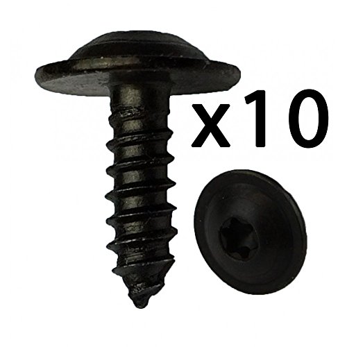 Twowinds - 10x Tornillos Torx TX25 5x16x15mm N90775001 Universal