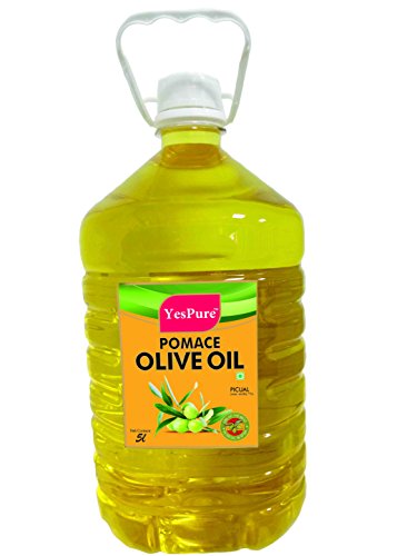 YESPURE POMACE OLIVE OIL - 5Ltr RS.965 (68.00% Off) - Amazon