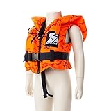 30 Newton | 15 - 20 kg Secumar Bravo Print 100 Newton - Chaleco salvavidas para niño Talla:15 - 20 kg