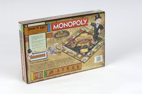 World of Warcraft Monopoly Board Game