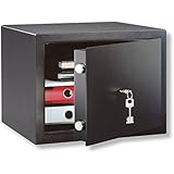 Burg-Wächter Home-Safe H 1 S Caja Fuerte de Empotrar, Negro