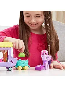 Ngel My Little Horse Toy � Friendship Express Pony and Friends, Toy Train with Track Set with Sound and Light