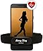 Produktbild Berry King Heartbeat ANT+ & Bluetooth für Garmin Wahoo Polar RUNTASTIC Strava ENDOMONDO Tomtom Apple iPhone Brustgurt Herzfrequenzmesser HRM Sensor (Heartbeat)
