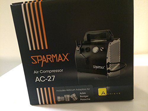 Preisvergleich Produktbild Sparmax Airstream AC27 Kompressor Schwarz