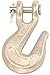 Produktbild Campbell T9501424 1/4 Clevis Grab Hook - Grade 43 Forged Steel (Imported) by Campbell