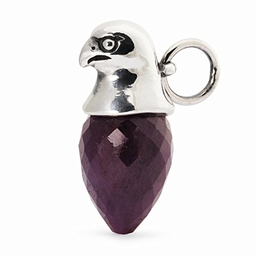Preisvergleich Produktbild Trollbeads Rubin Falke