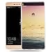 Produktbild Huawei P8 Lite/Huawei ALE-L21(2015)Hülle- Ultra Slim TPU Silikon Transparent , Schutzhülle Muster Stoßdämpfend Transparent Spiegel Schutz Handy Hülle Druck Landschaft Case Tasche Etui Bumper Huawei P8 Lite/Huawei ALE-L21-5,0 Zoll[Sonnenuntergang Meer Vogel]