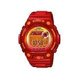Casio Baby-G Damen-Armbanduhr rot Digital Quarz BLX-100-4ER