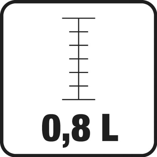Gloria Feinsprüher Design Handsprüher 0,8L, anthrazit - 4