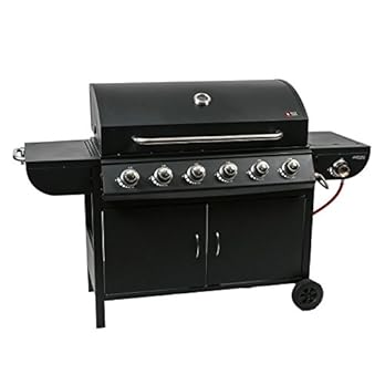 Mayer Barbecue Zunda Gasgrill Mgg 561 Basic Mit Seitenbrenner