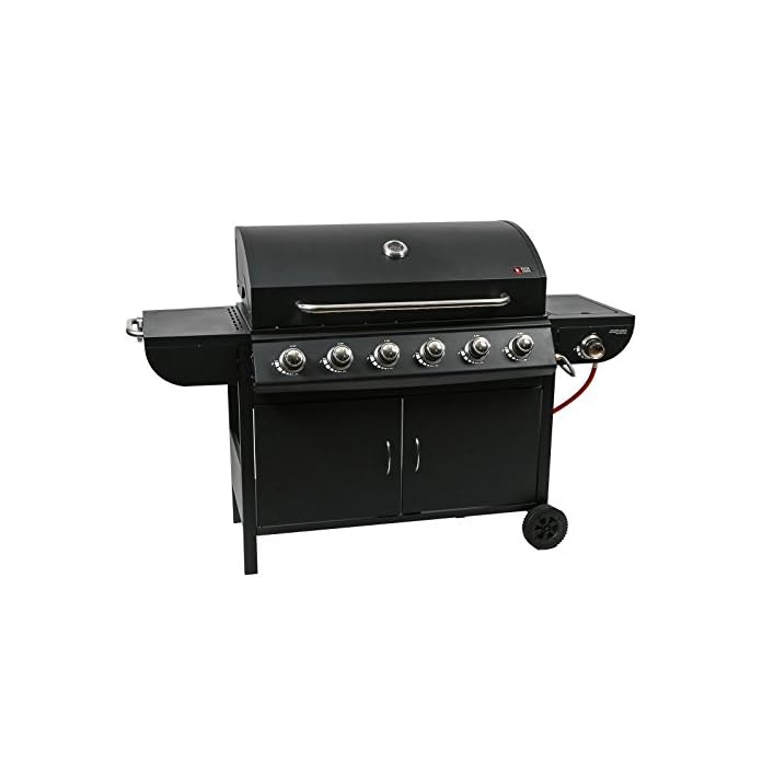Mayer Barbecue Zunda Gasgrill Mgg 561 Basic Mit Seitenbrenner