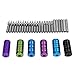 SODIAL(R) 31 Stainless Steel Tattoo Tubes Grips Nozzle Tips Kit