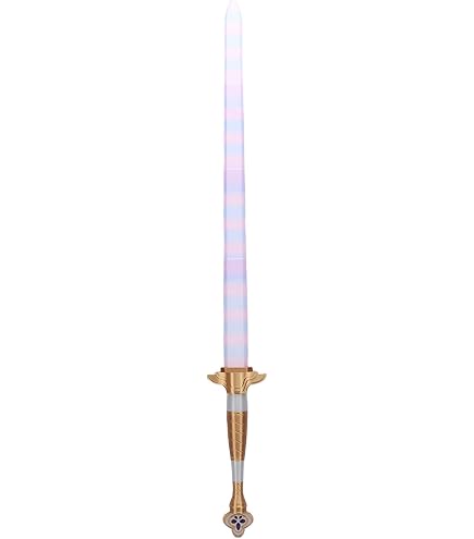 Épée Lumineuse Anime Hunters 63 Cm - Impression 3D, Brillant Dans Le Noir - Accessoire Cosplay Et Halloween