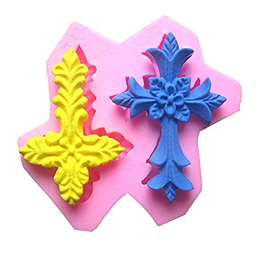 Lc Cross X998 Fondant Mold Silicone Sugar Resin Mould Craft Molds Diy Cake Decoratin Buy Online In Angola At Angola Desertcart Com Productid 4049