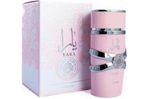 Yara Perfume 100ml EDP by Lattafa – Luxurious Arabian Fragrance – Sandalwood - Musk and Vanilla – Yara Perfume Amazing Scent – MYBSJ.
