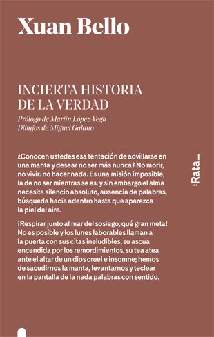 Incierta historia de la verdad: 16 (rata/5)