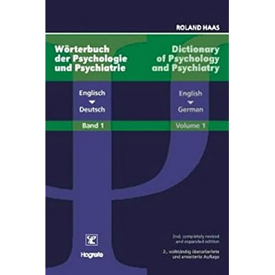 [PDF] Dictionary of Psychology and Psychiatry /Wörterbuch der Psychologie und Psychiatrie. English-German /German-English. Englisch-Deutsch ... English-German /Englisch-Deutsch KOSTENLOS DOWNLOAD