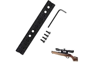 ACEXIER, 13 Ranuras, Montaje de riel de Alcance de aleación de Aluminio para Weaver, guardamanos, Adaptador de convertidor de guía, Soporte de Clip de óptica de Caza