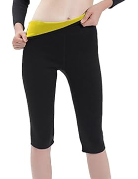 Frauen Damen Zipper Waist Cincher Training Sport Korsage Korsett Corsage Sweat Vest Hot Neopren Sauna Pants Tank...