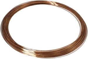 TOKISO MMLFX 1PC Phosphore Bronze Diamètre de Fil 0,1 mm 0,2 mm 0,3 mm 0,4 mm 0,5 mm 0,6 mm 0,7 mm 0,8 mm 1 mm (Size : 0.1x2m 1pc)