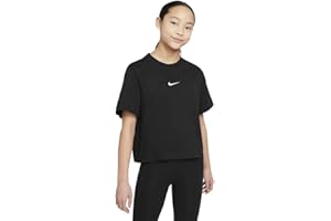 Nike G NSW Tee Essntl SS Boxy T-Shirt à Manches Courtes Fille