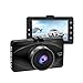 Price comparison product image MIMI KING Dash Cam, FHD 1080P, 170 Degree Wide Angle Lens, Parking Monitoring, 3 Inch Screen, G-Sensor, Motion Detection, Loop Recording, Metal Fuselage 32G Memory Card,Black