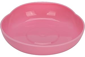 Joyzan Piatto con Ventosa Per Anziani, Piatto Antigoccia Piatti a Prova di Fuoriuscite Ciotola Ventose Adulti Antiribaltamento Antiscivolo Adatto Parkinson Anziani Stoviglie Disabili e Assistenza Agli