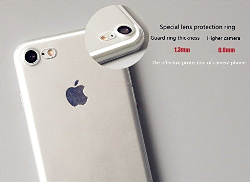 MUTOUREN Handyhülle für iPhone SE 5 5S TPU Silikon Etui Durchsichtig Schutzhülle Tasche Etui Bumper Ultradünne Weich Kratzfeste Soßdämpfende Silikontasche Sweet Food Series – Blueberry, Strawberry und Schokolade Donuts - 4
