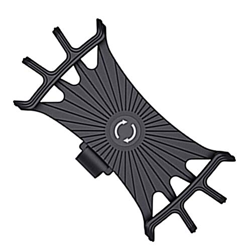 Preisvergleich Produktbild Hemobllo Fahrrad Handyhalter Universal 360 Grad Fahrrad Handyhalterung Verstellbarer