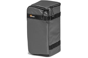 Lowepro GearUp Pro Large II Camera Box, Funda Rígida para Cámaras Réflex y sin Espejo, Estuche con Divisores Ajustables para Mochila de Cámara, Bolsa para Cámara