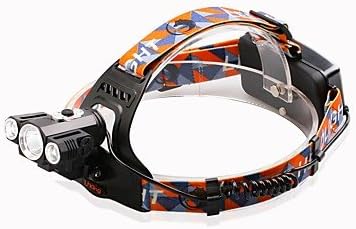 U'King Headlamps LED 5000 Lumens 4 Mode Cree XP-E R2 Cree XM-L T6 Batteries not included Adjustable Focus Zoomable Easy Carrying High