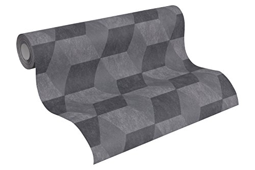 Michalsky Living Tapete Metropolis Vliestapete Hollywood 10,05 m x 0,53 m schwarz 303983 - 2