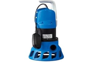 Tallas D-DWP 1000 Schmutzwasserpumpe - 19.200 L/Std. - 1000W - Förderhöhe 11 m - Korngröße 38 mm - Schwimmer - Tauchpumpe