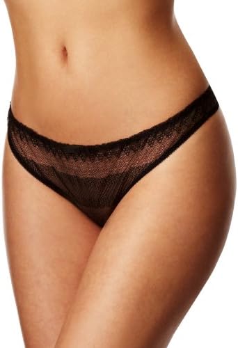 Princesse Tam Tam Joy String Low Rise Women's Knickers Noir 14