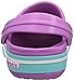 Crocs Crocband II.5, Unisex-Child Clogs, Purple (Wild Orchid/Pool), 4/5 UK Child