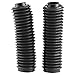 Produktbild Elerose Motorrad Gummi Staubschutz Cover,Vordergabel Cover Tube Gaiter Stiefel Sleeve Shock