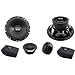 Pair Lanzar Mx6c 6.5 280w Component System Car Audio Speakers 6 1/2 RS.8299.00