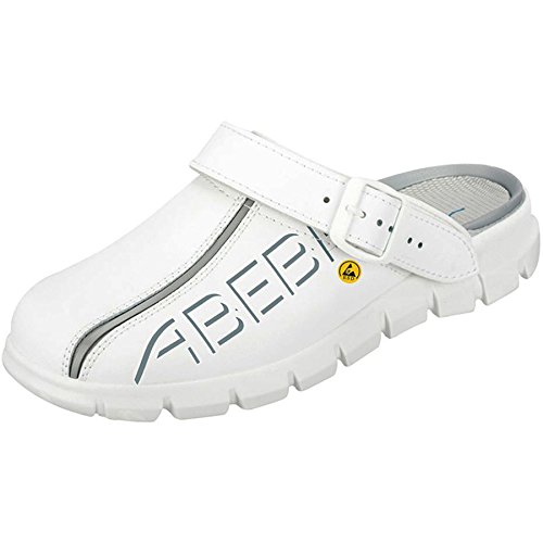 Abeba 37310 – 35 DYNAMIC Schuhe Blitzschuh ESD, Weiß, 37310-44