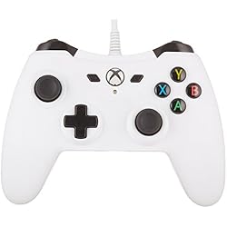 AmazonBasics - Mando con cable para Xbox One (Blanco)