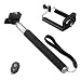 Produktbild TRIXES Ausziehbarer Selfie-Stick mit Halterung und Bluetooth in Schwarz