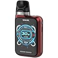 Smok Novo GT Box Kit Red Built-In 1700mAh Battery 5-30W Output Range Adjustable Airflow No Nicotine
