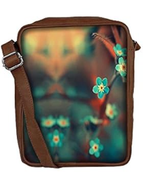 Snoogg , Damen Umhängetasche mehrfarbig multi