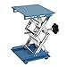 Produktbild Aluminiumoxyd Labor Hebebühne Lifter Lab Jack justierbarer Stand wissenschaftliche Scissor Jack Plattform 150 × 150 × 250mm
