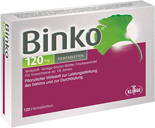 Preisvergleich Produktbild Binko 120 mg Filmtabletten 120 stk